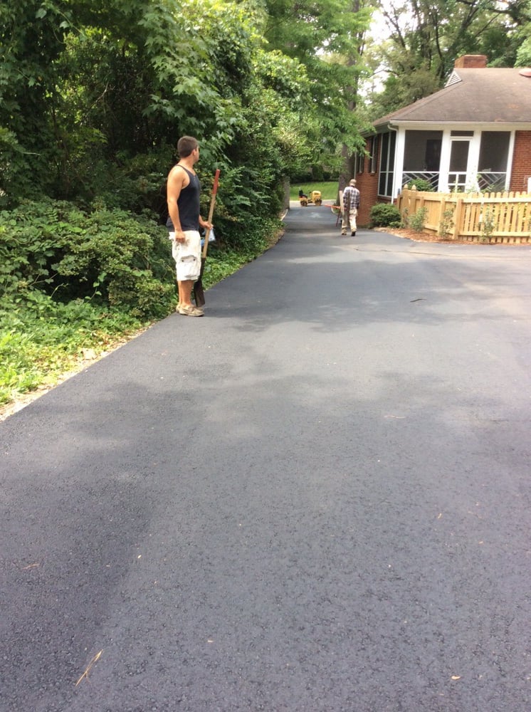 Richmond Estate Asphalt Entrance